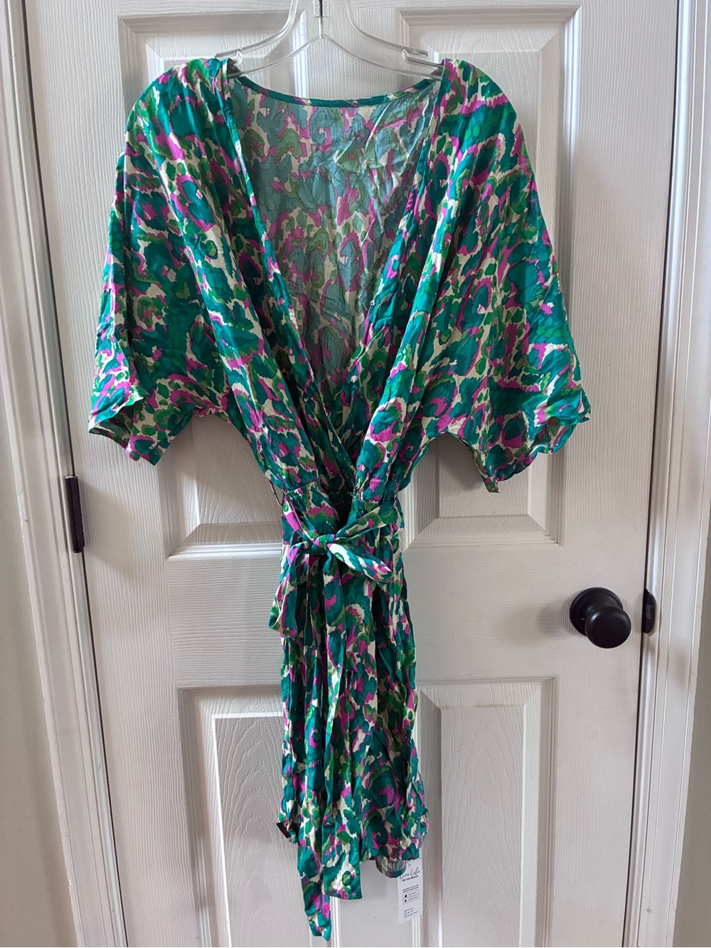Cupshe Women's XL Romper Beach Lightweight Belted New